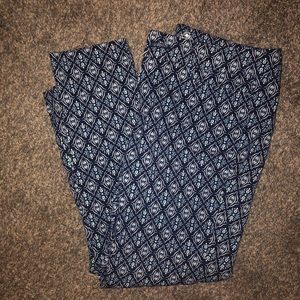 Patterned Pants